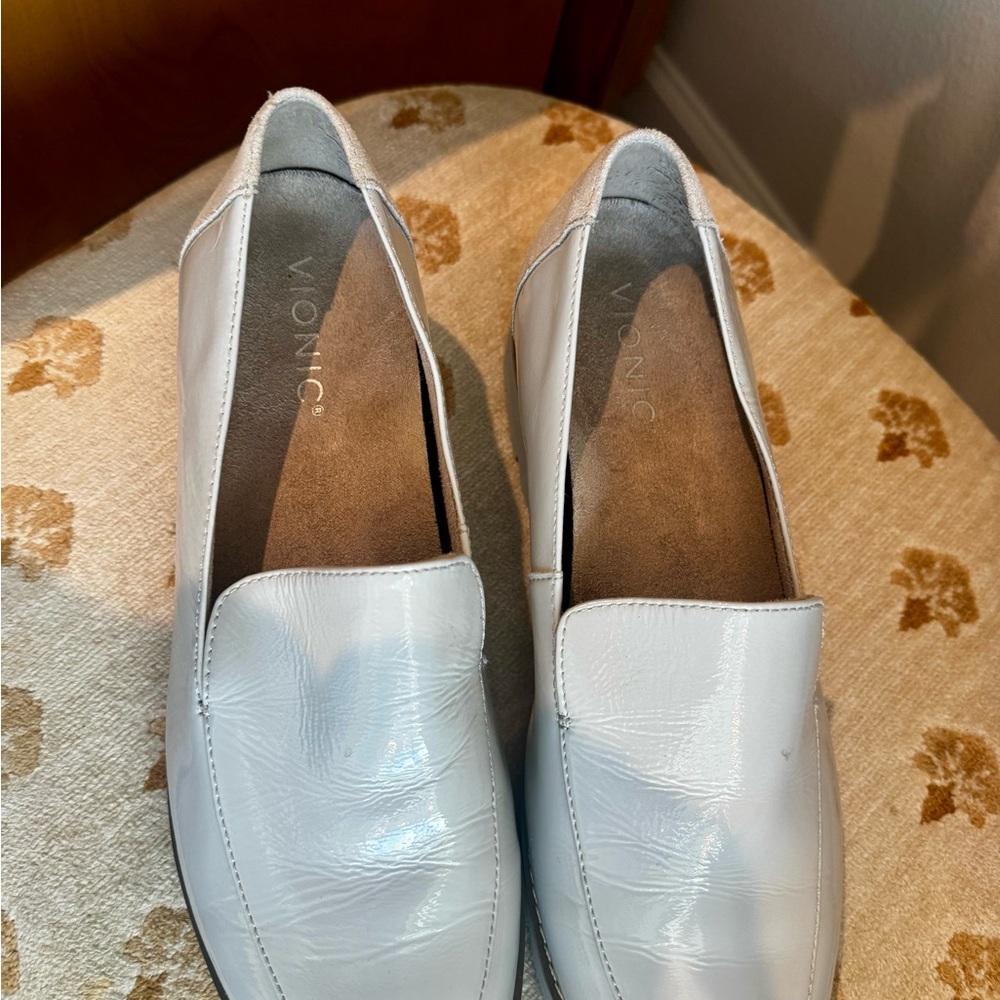 Vionic Sky Blue Slip-On Shoes